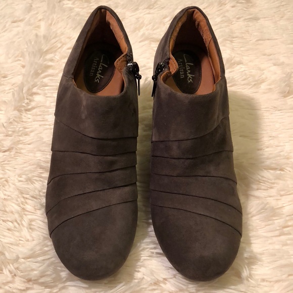 Clarks Artisan Society Gown II Leather Shooties - Picture 2 of 8